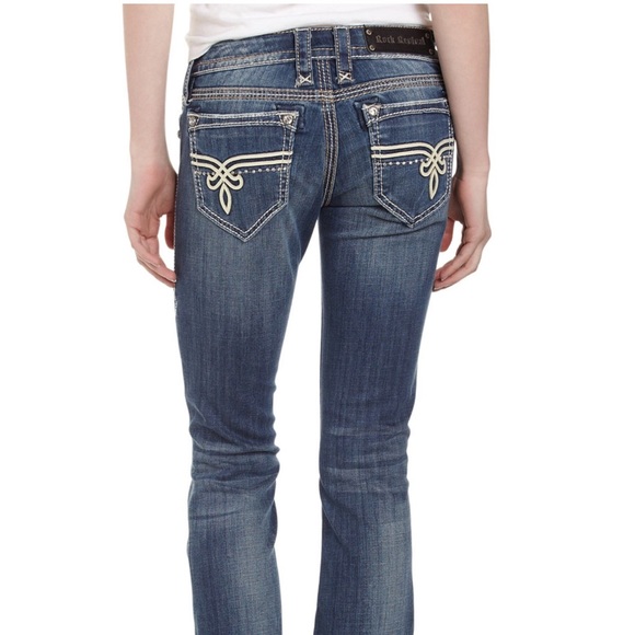Rock Revival Cameron Boot Cut Jeans - Picture 3 of 8